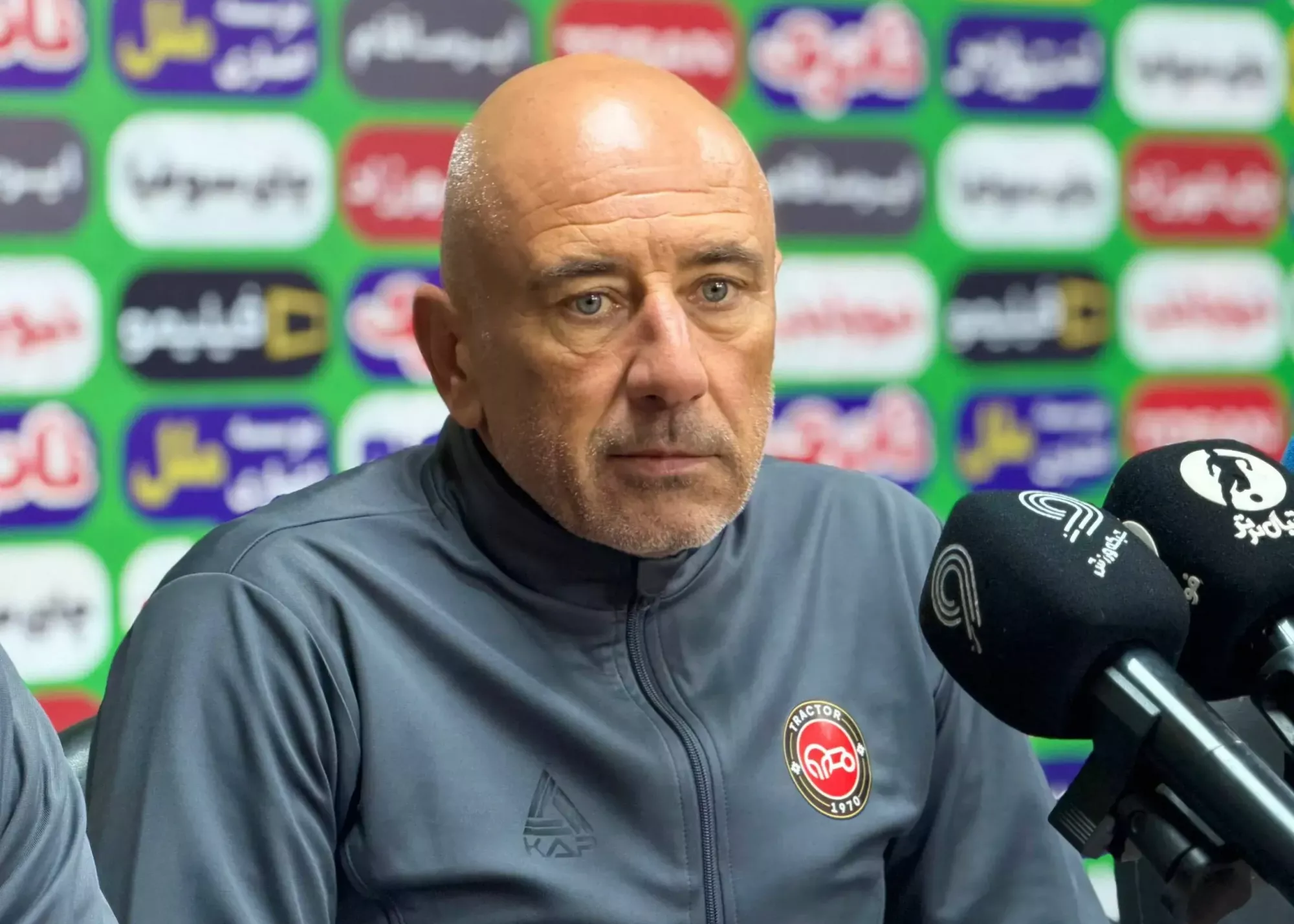 مربی تراکتور: نه داور خطا کرد، نه اتلاف وقت؛ شکست را فقط به خودمان نسبت می‌دهیم!