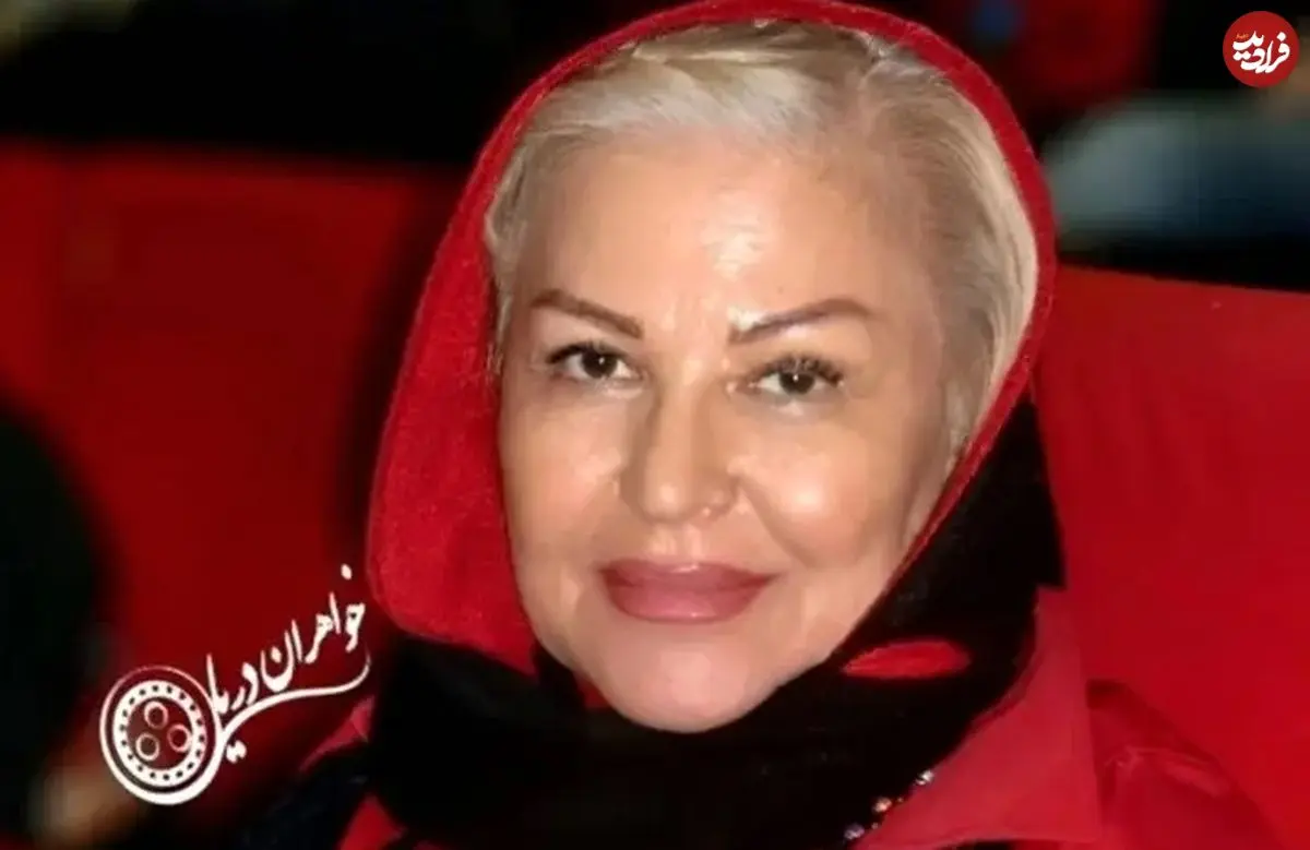 سفر به گذشته با عکس نایاب اکرم محمدی در جشن تولد کتایون ریاحی سال ۷۲