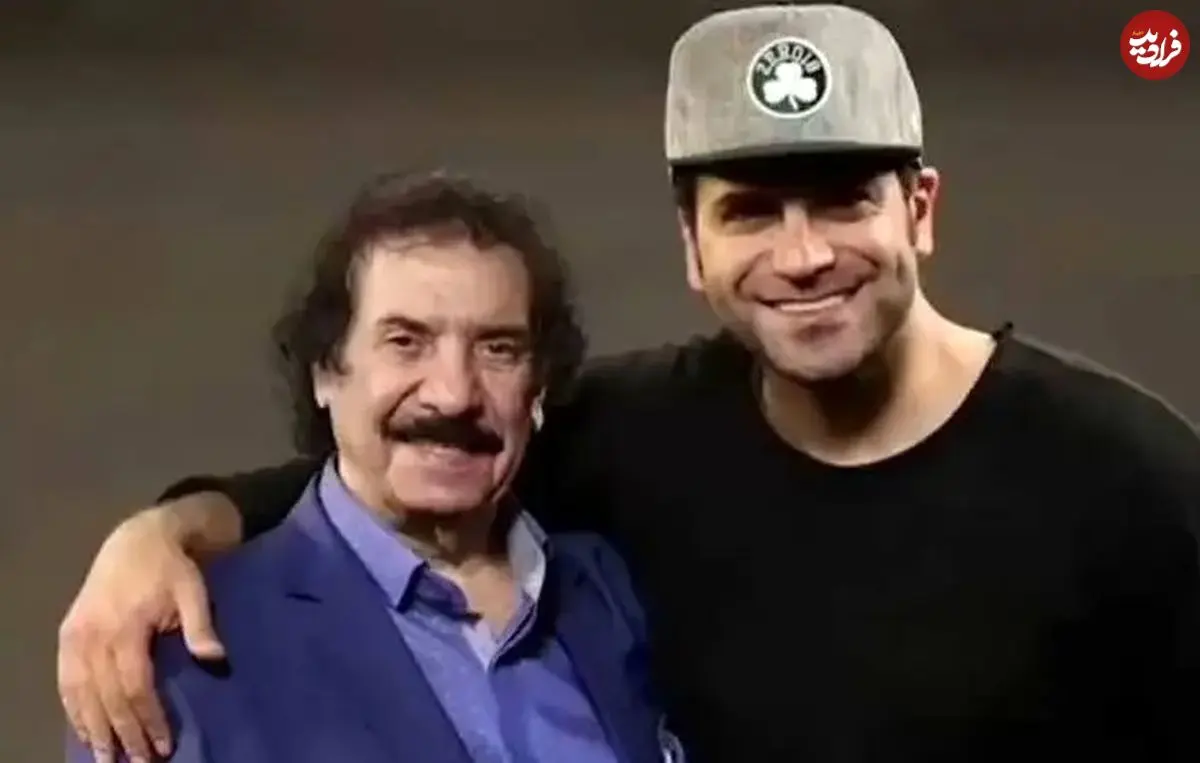 سفر به دهه ۵۰ با عکس نایاب «جوادیساری» و «بهمن مفید» در جوانی!