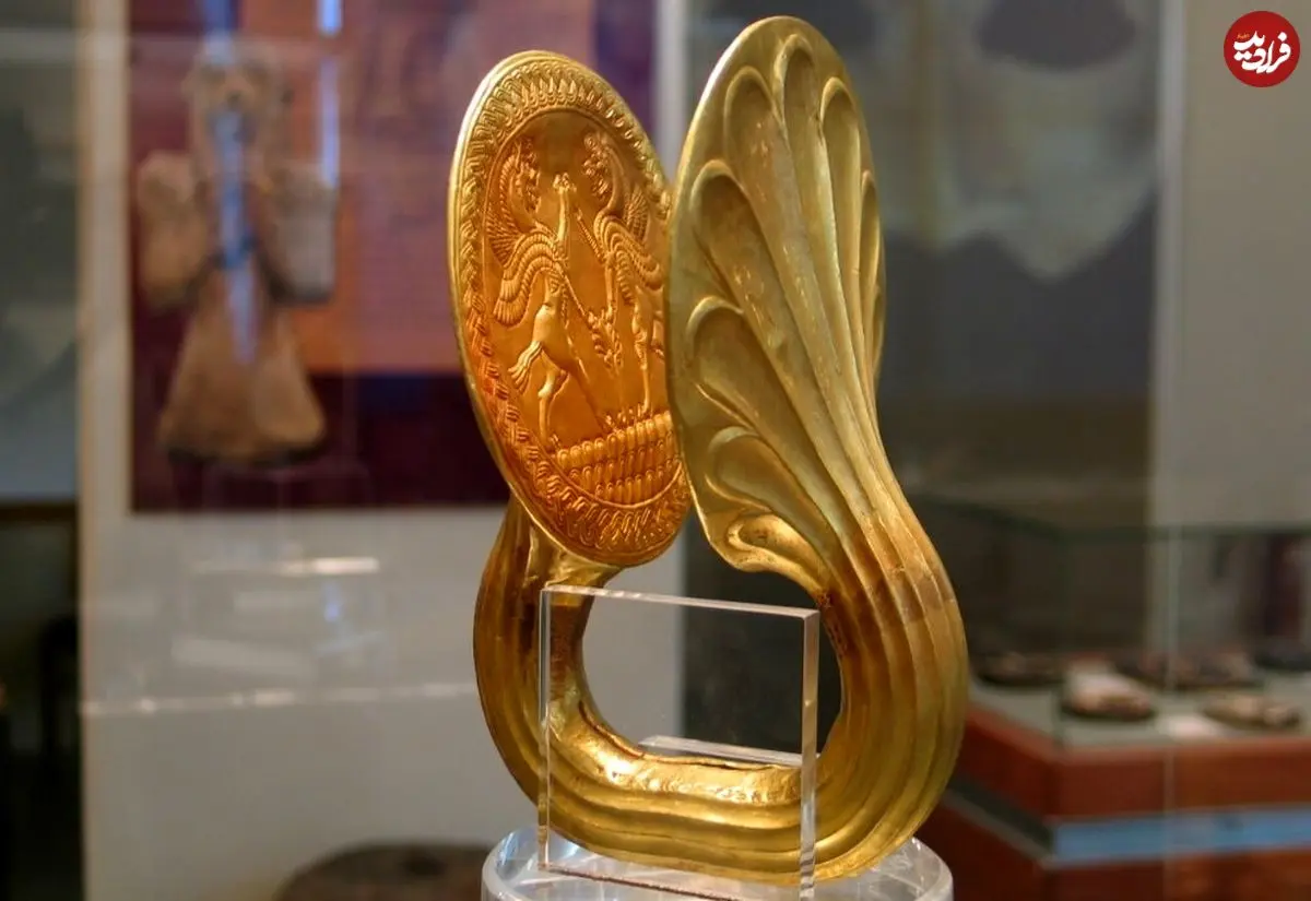 کشف «حلقه قدرت ارجان» در آرامگاهی ۲۶۰۰ ساله که رازهای باستانی را فاش کرد!