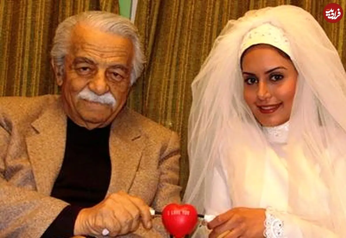 عکس| سفر زمان؛ «منوچهر نوذری» در کنار «گوگوش» در برنامۀ رادیویی «صبح جمعه با شما»