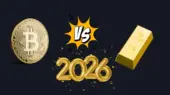 نبرد طلا و بیت ‌کوین؛ ۴ دلیل برای برتری بیت ‌کوین در ۲۰۲۶
