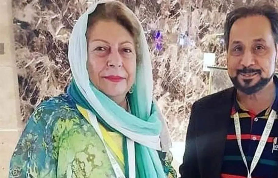 چهره متفاوت ثریا قاسمی در 30 سالگی؛ سفر به اولین فیلم قبل از انقلاب!