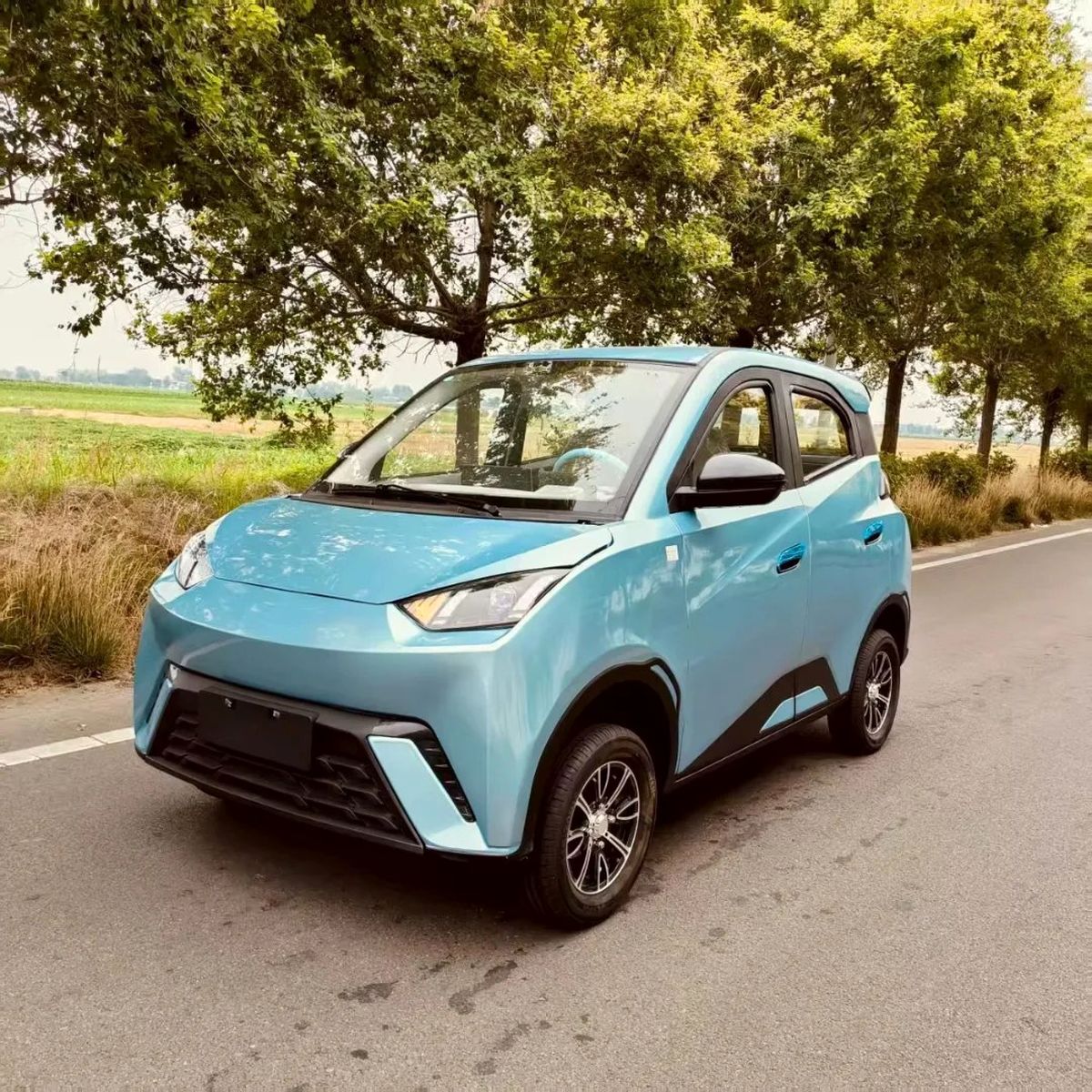 خودروی برقی جدید چینی که همه را به یاد BYD می‌اندازد! آیا کپی‌برداری داخلی به اوج رسید؟