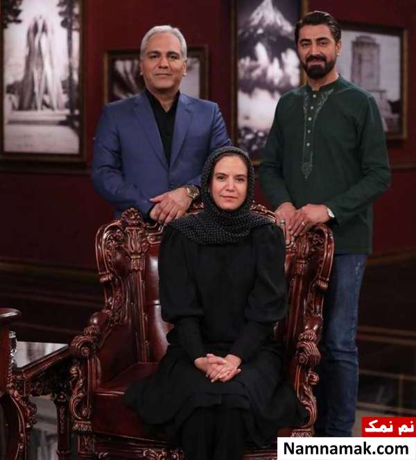 زندگینامه ستاره پسیانی و همسرش ستاره پسیانی ، محمدرضا علیمردانی و مهران مدیری در برنامه دورهمی