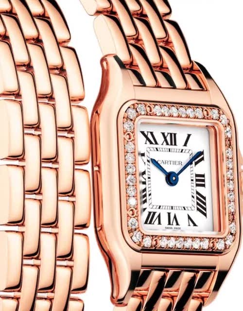 ساعت پلنگی کارتیه