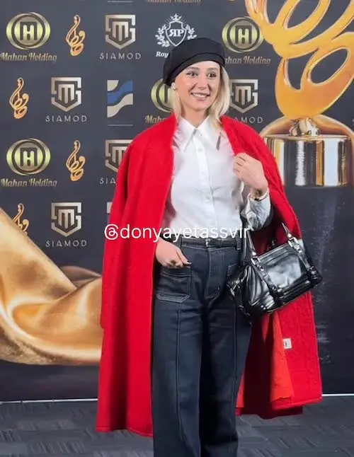 ساقی حاجی‌پور در جشن حافظ ۱۴۰۴