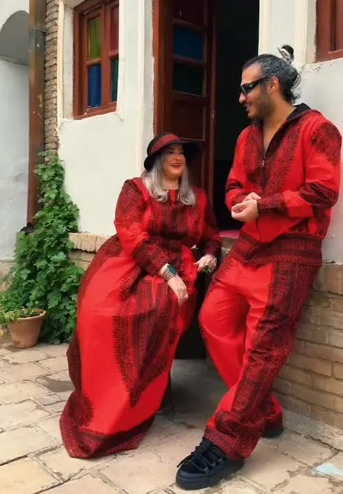 استایل سلبریتی‌ها در یلدای ۱۴۰۴