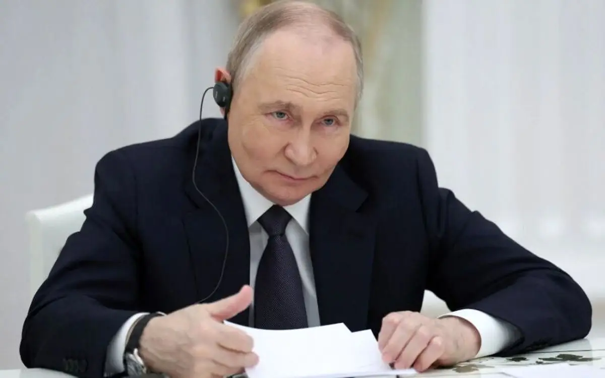 پوتین: صلح در اوکراین فقط با تحقق شروط ما ممکن است؛ تهدید به حمله به نیروگاه‌های هسته‌ای!