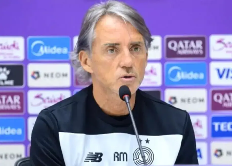 مانچینی: اشتباه کردیم اما با بازگشتی شگفت‌انگیز السد را به پیروزی رساندیم!