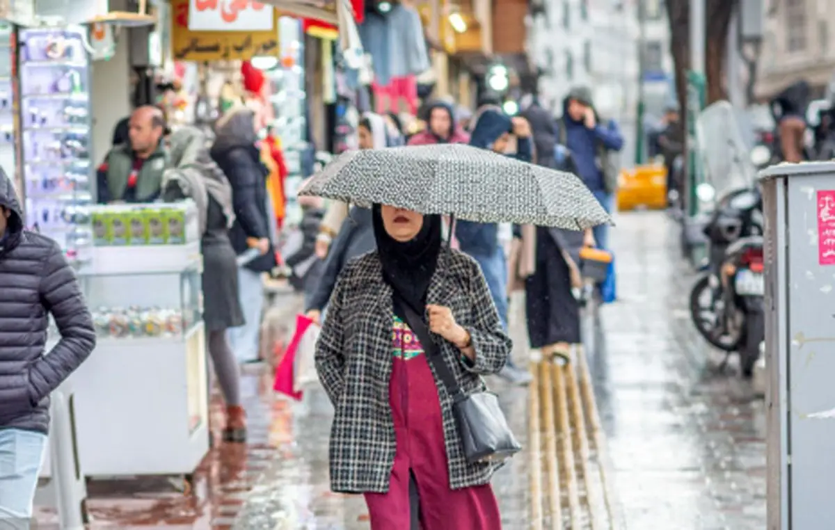 موج باران سهمگین از فردا به ایران می‌رسد؛ کدام مناطق درگیر می‌شوند؟