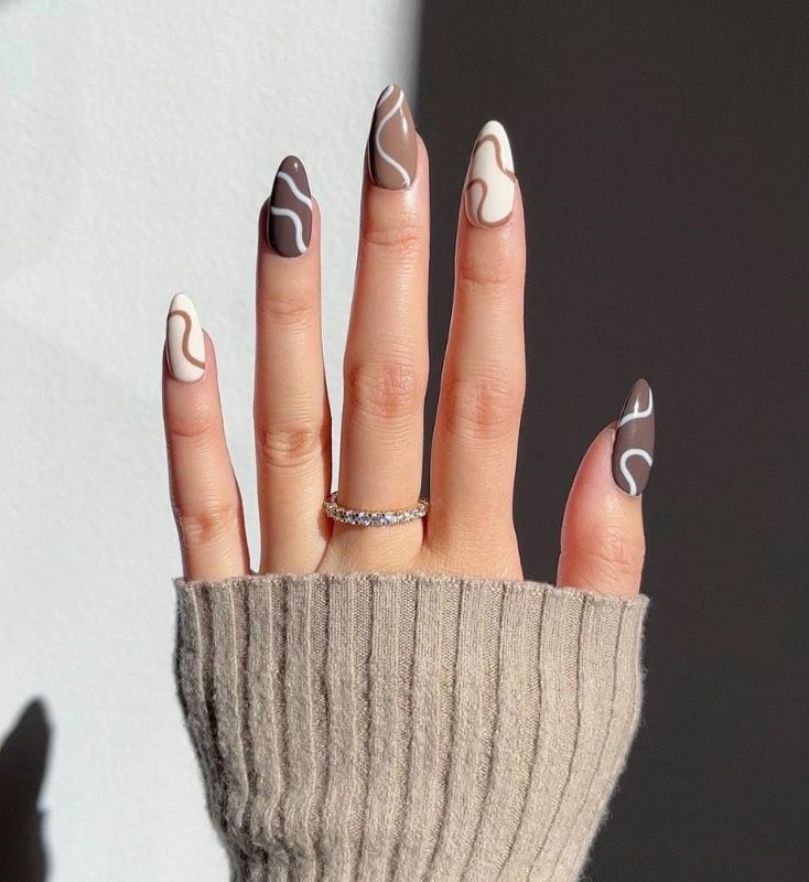 لاک ژل آیس موکا