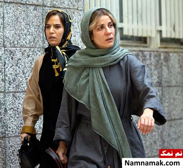 زندگینامه ستاره پسیانی و همسرش ستاره پسیانی و سارا بهرامی در فیلم علفزار