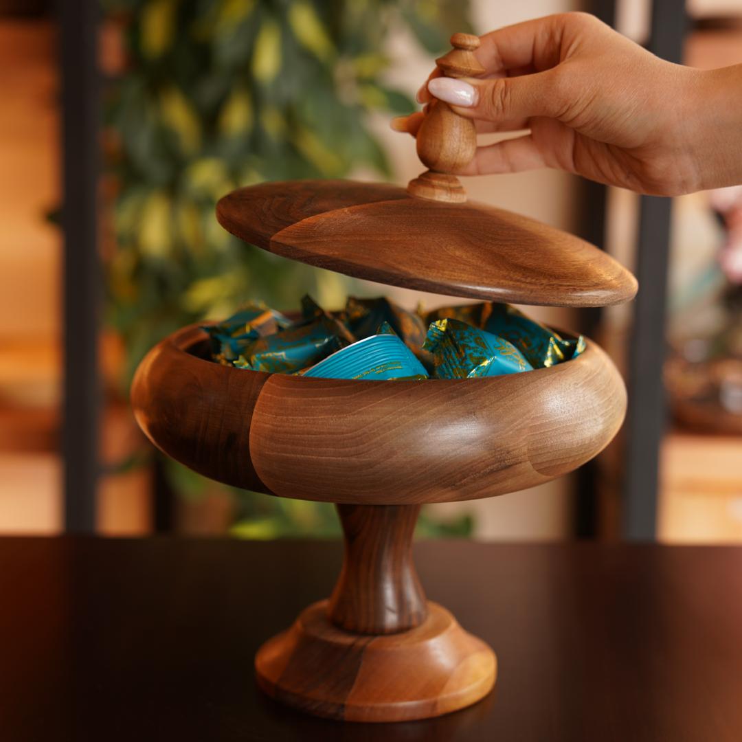 شکلات خوری گرد