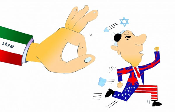 کاریکاتورهای دهه فجر برای کودکان