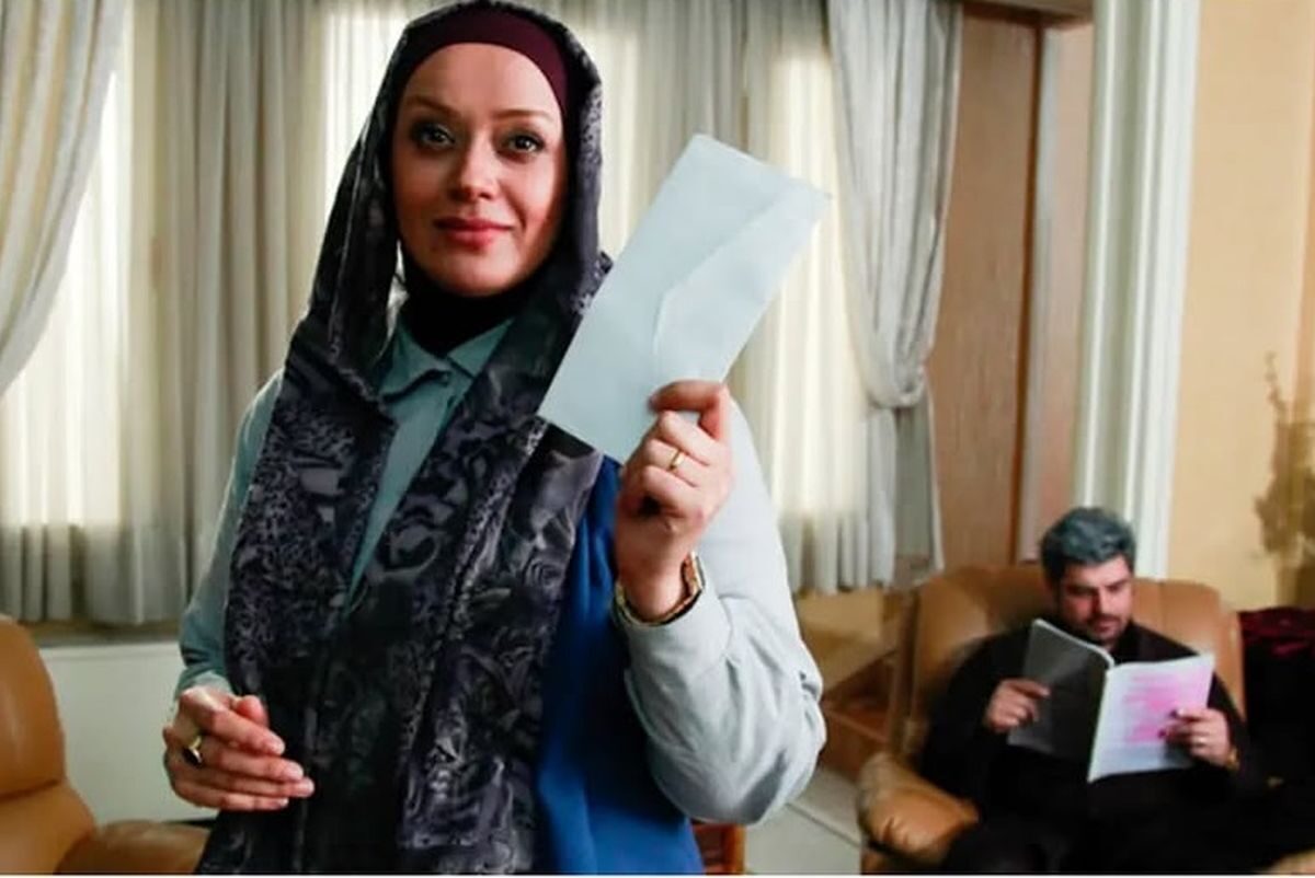 زیور سریال «آوای باران» با لباس خادم حرم؛ تصویری که قلب‌ها را تکان داد!