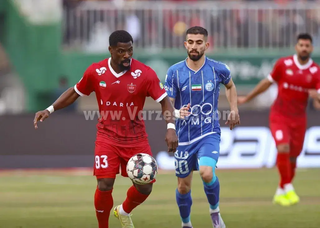 اولین واکنش جنجالی سرژ اوریه پس از دربی؛ پیام رمزآلود به هواداران پرسپولیس