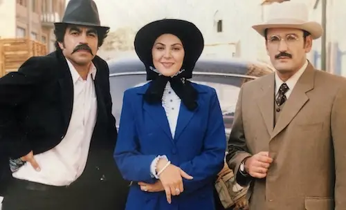 سیر تغییر چهره و استایل لاله صبوری