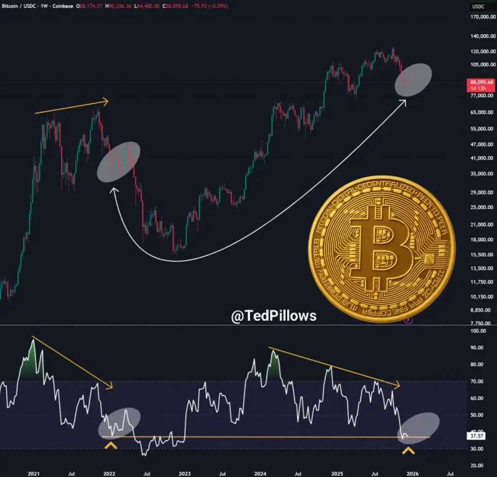 بیت‌کوین در آستانه صعود ناگهانی تا ۱۰۰ هزار دلار؟ نگاهی به آخرین رقص بازار قبل از اصلاح سنگین