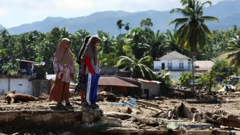 سیل در جنوب شرق آسیا / 1100 کشته / صدها مفقود