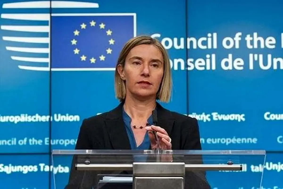 بازداشت فدریکا موگرینی در عملیاتی جنجالی پلیس بلژیک علیه سوءاستفاده مالی اتحادیه اروپا