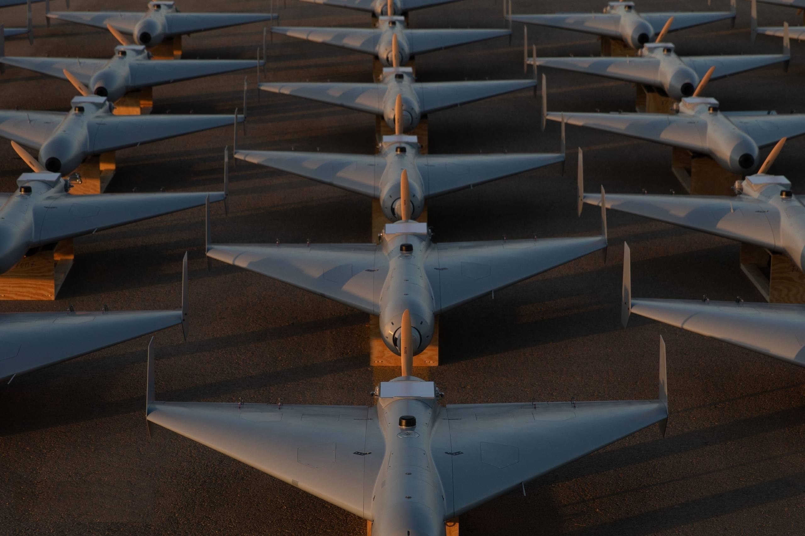 اسکادران پهپاد آمریکایی لوکاس (شاهد 136)