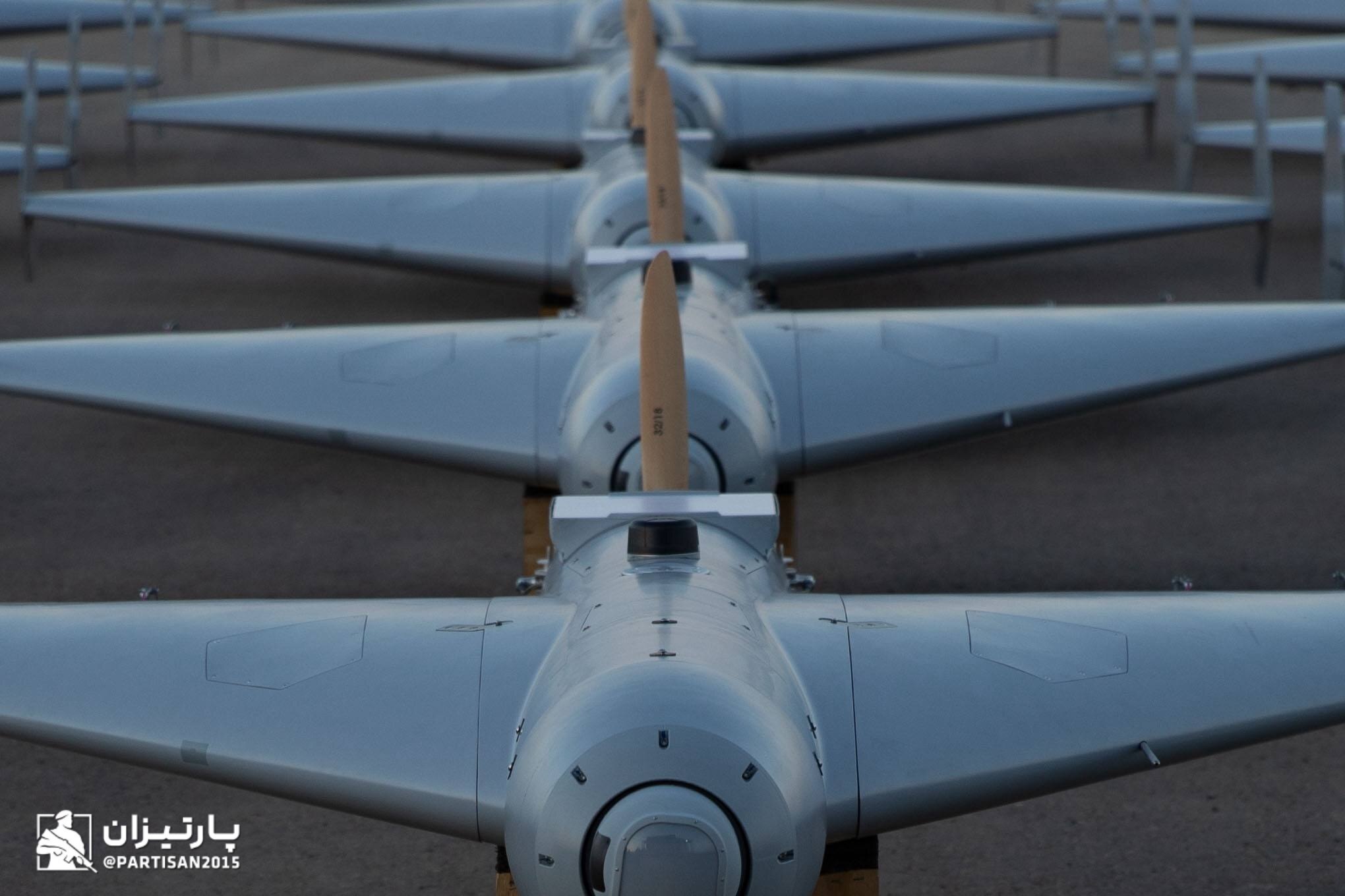 پهپادهای انتحاری «LUCAS» مشابه آمریکایی شاهد-۱۳۶