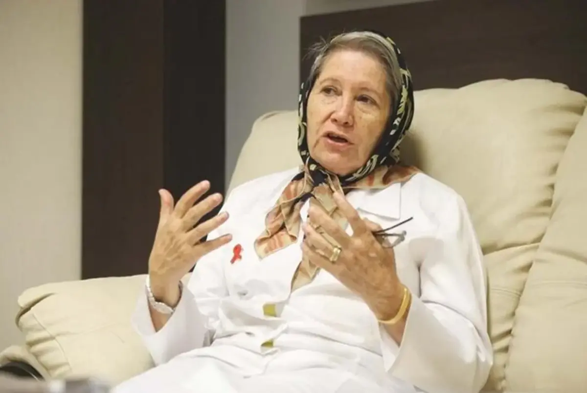 مینو محرز فریاد زد: در برابر آلودگی هوای مرگبار فقط در خانه بمانید؛ مرگ‌ومیر ۲۰ درصد افزایش یافت!