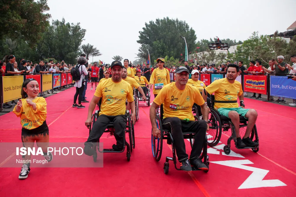 معلولان در ماراتن کیش