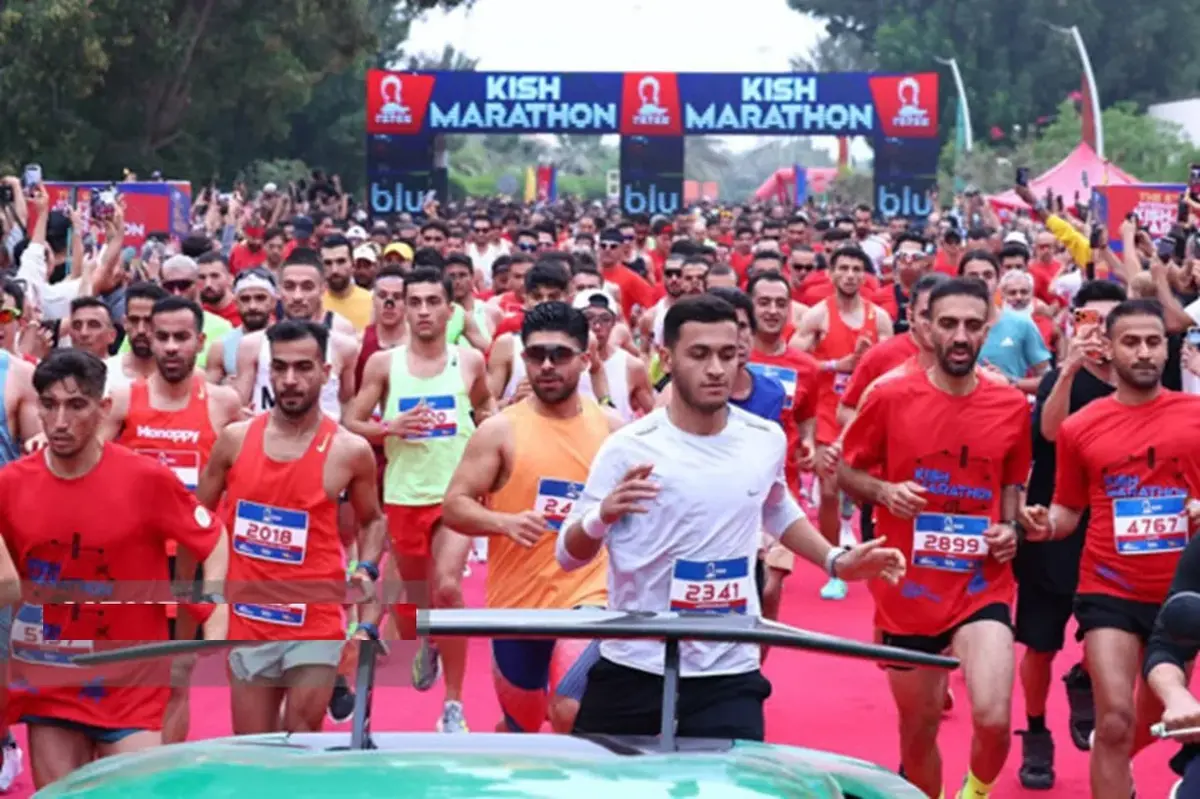 ماراتن کیش چگونه با تهدید روحانی و جنجال رسانه‌ای به تیتر اول تبدیل شد؟