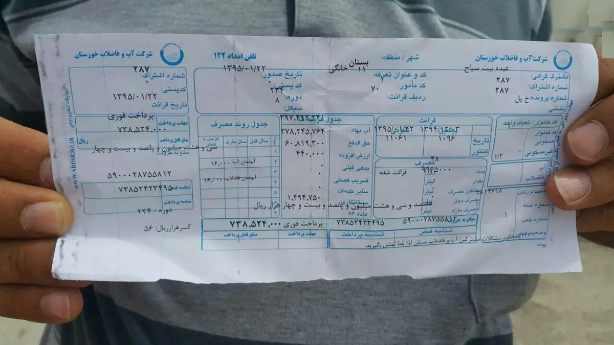 آب در ایران چقدر واقعی قیمت دارد؟ وقتی تعرفه‌ها فقط کسری از هزینه تمام‌شده است!
