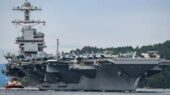 چرا آمریکا با کمتر از ۱۱ ناو هواپیمابر هم خطرناک باقی می‌ماند؟ راز پشت پرده نیروی دریایی قدرتمند!