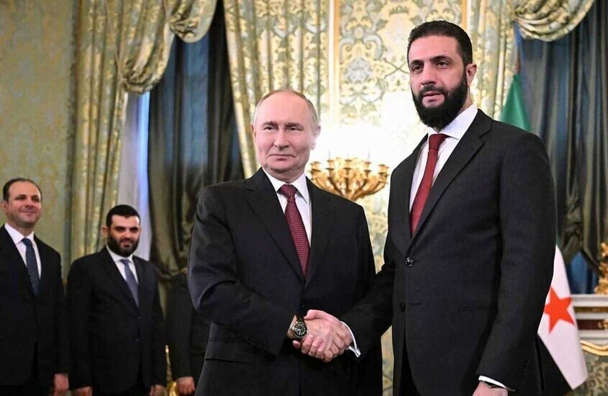 پوتین به رئیس‌جمهور جدید سوریه پیام تبریک ارسال کرد؛ سالگرد سقوط بشار اسد چگونه جشن گرفته شد؟