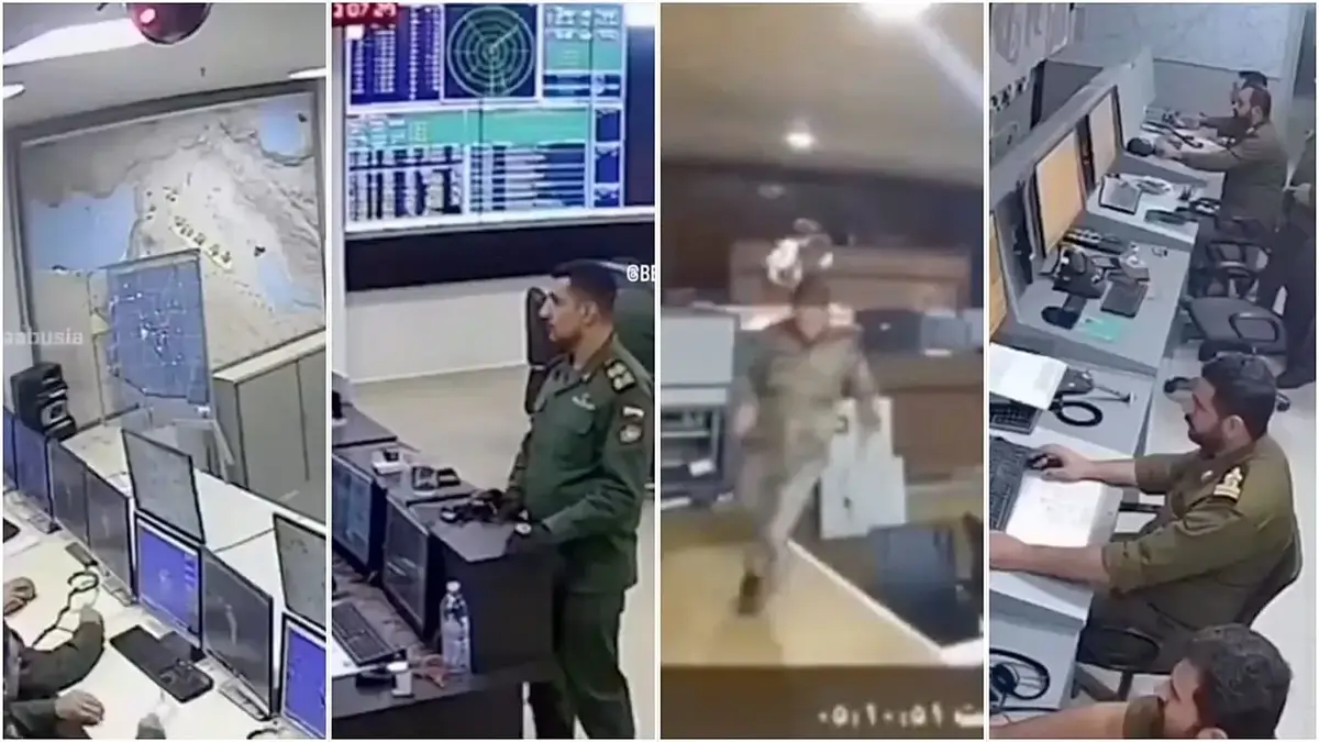 فقط یک ویدیو واقعی است؛ راز تصاویر حمله اسرائیل به مراکز فرماندهی ایران فاش شد!