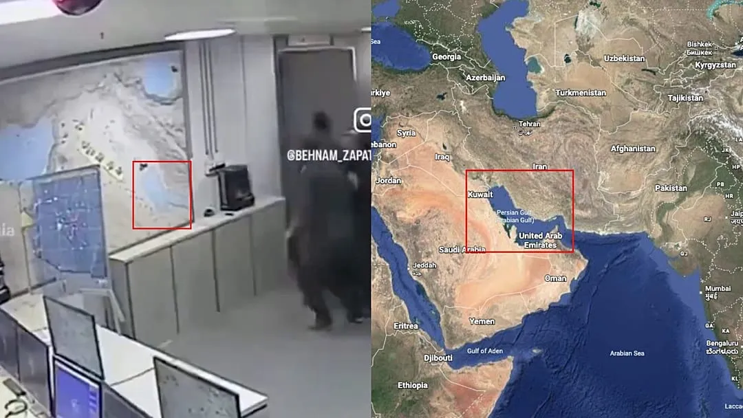 راستی آزمایی تصاویر حمله اسرائيل به مراکز فرماندهی ایران؛ فرانس۲۴: تنها یک ویدیو واقعی است