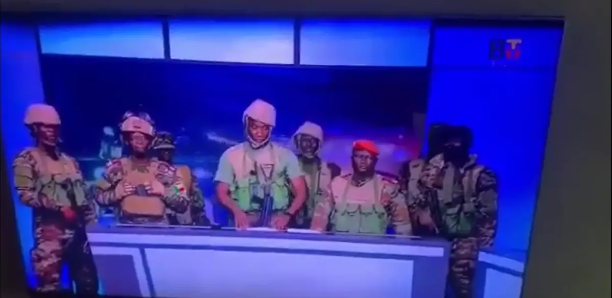 کودتا در کشور آفریقایی بنین