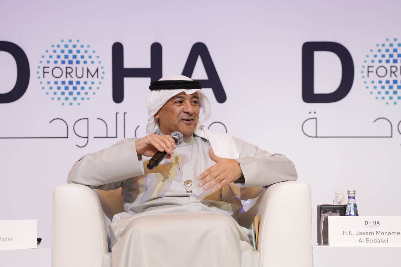 دبیرکل شورای همکاری خلیج فارس: نمیخواهیم ایران سقوط کند / دنبال شکوفایی ایران هستیم دبیرکل شورای همکاری خلیج فارس: نمیخواهیم ایران سقوط کند / دنبال شکوفایی ایران هستیم