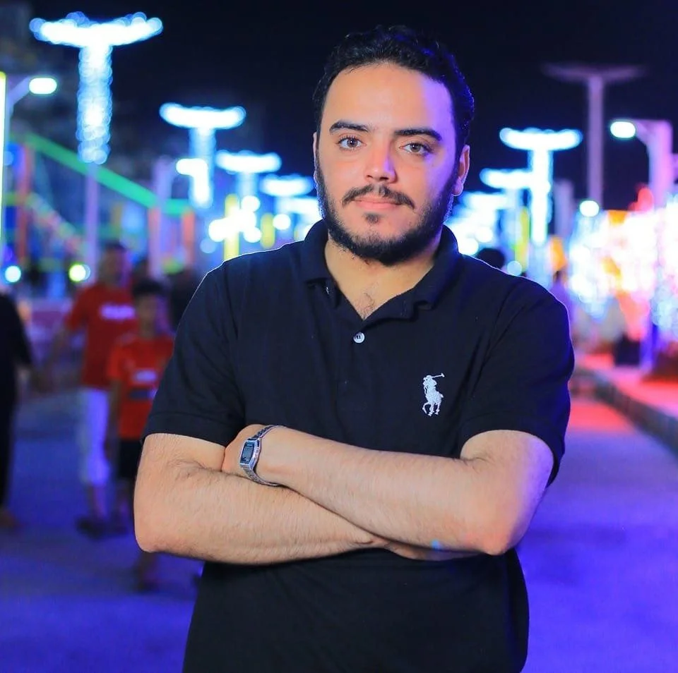 محمد شداد، خبرنگار مصری رسانه سعودی اسپورت محمد شداد، خبرنگار مصری رسانه سعودی اسپورت