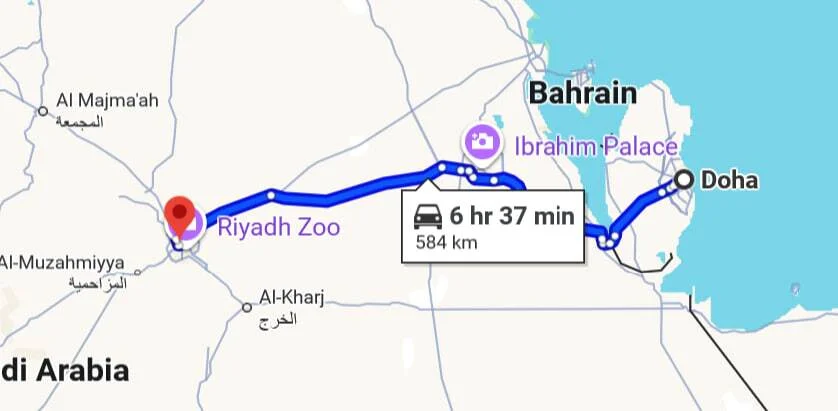 برنامه ساخت خط آهن سریع السیر بین عربستان سعودی و قطر / سرعت: 300 کیلومتر / مسیر 780 کیلومتری دوحه - ریاض در 2 ساعت برنامه ساخت خط آهن سریع السیر بین عربستان سعودی و قطر / سرعت: 300 کیلومتر / مسیر 780 کیلومتری دوحه - ریاض در 2 ساعت