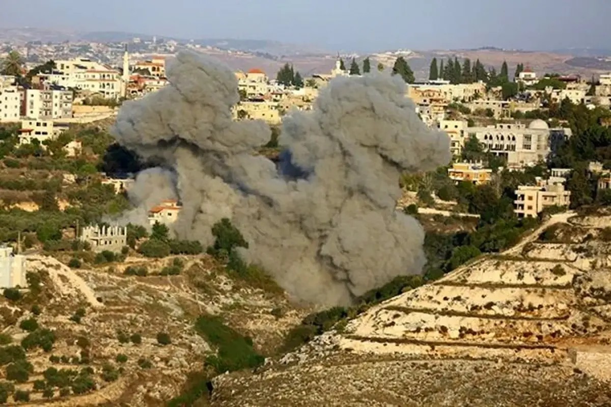 حمله هوایی اسرائیل به مواضع حزب الله در جنوب لبنان