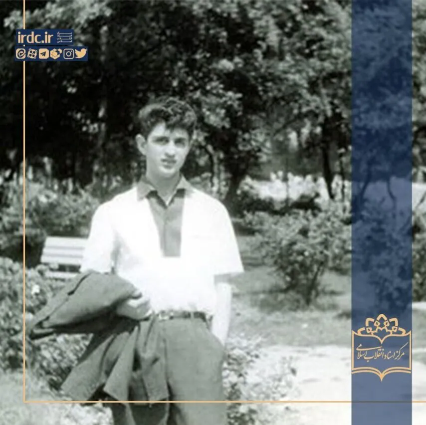 صلدق طباطبایی در دوران دانشجویی