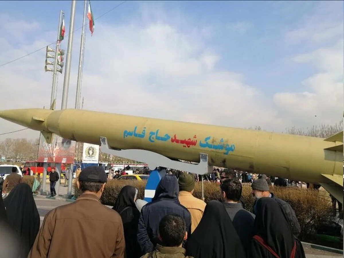 اسرائیل : تهران در مسیر احیای سریع برنامه موشکی / آغاز تولید گسترده موشک‌های بالستیک ایران