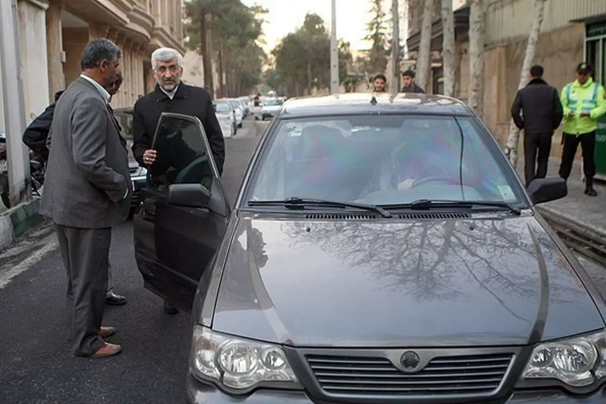 پراید ضدگلوله جلیلی پراید ضدگلوله جلیلی