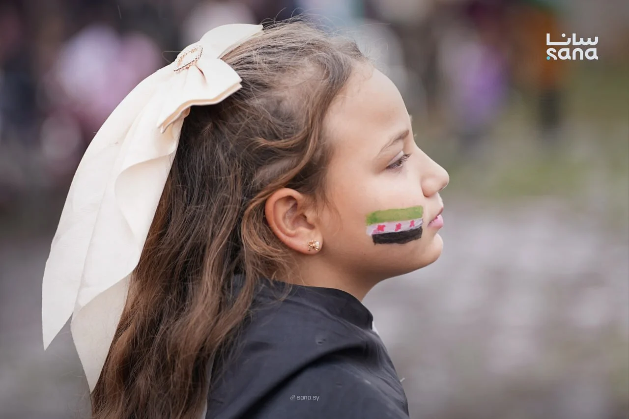 جشن های اولین سالگرد سقوط بشار اسد - شهر حماه 