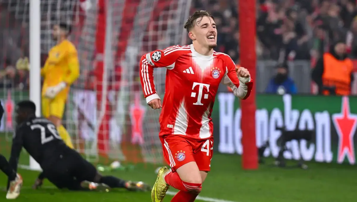 پدیده ۱۷ ساله بایرن مونیخ، رکورد امباپه را شکست