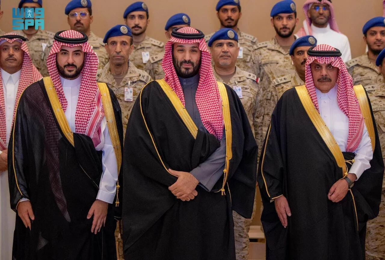 افتتاح پایگاه جدید نیروی هوایی عربستان سعودی (+عکس)