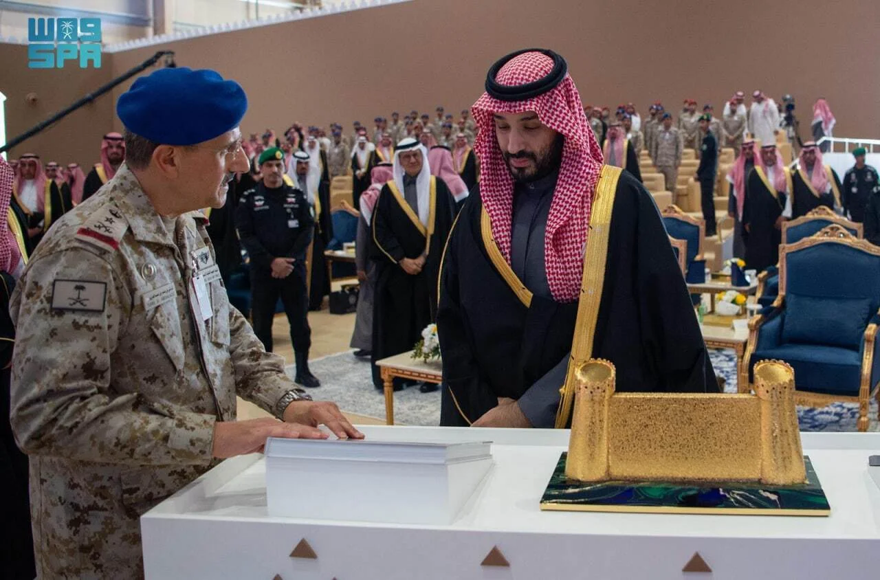 افتتاح پایگاه جدید نیروی هوایی عربستان سعودی (+عکس)