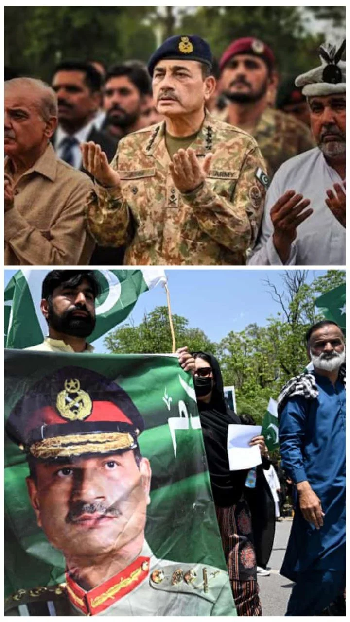 عاصم منیر عاصم منیر؛ سلطان بیتاج و تخت پاکستان