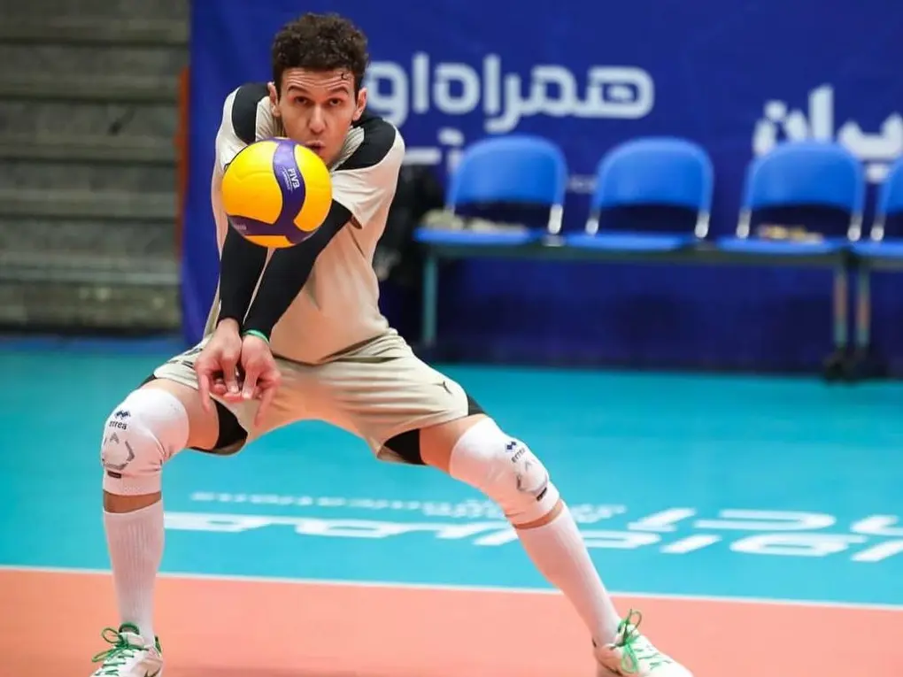 آرمان صالحی ۳۴ ساله؛ هنوز هم بهترین لیبروی لیگ برتر والیبال ایران!