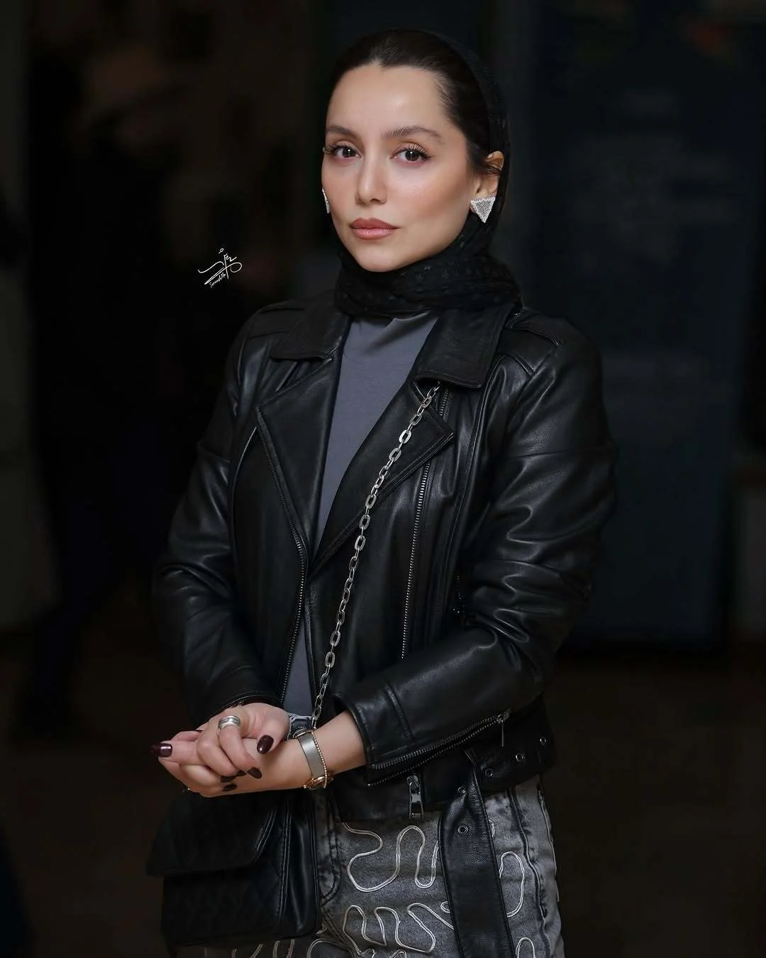 عکس پرتره نازنین بیاتی، بازیگر سینما، تلویزیون و نمایش خانگی ایران